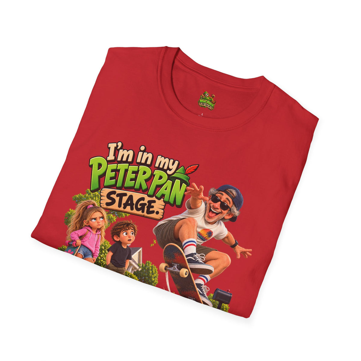 Peter Pan Phase & What Phase Are You In? Graphic T-Shirt