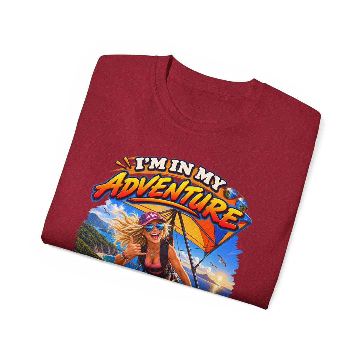 Adventure Phase Graphic Tee — "What Phase Are You In?" Beach Surf T-Shirt