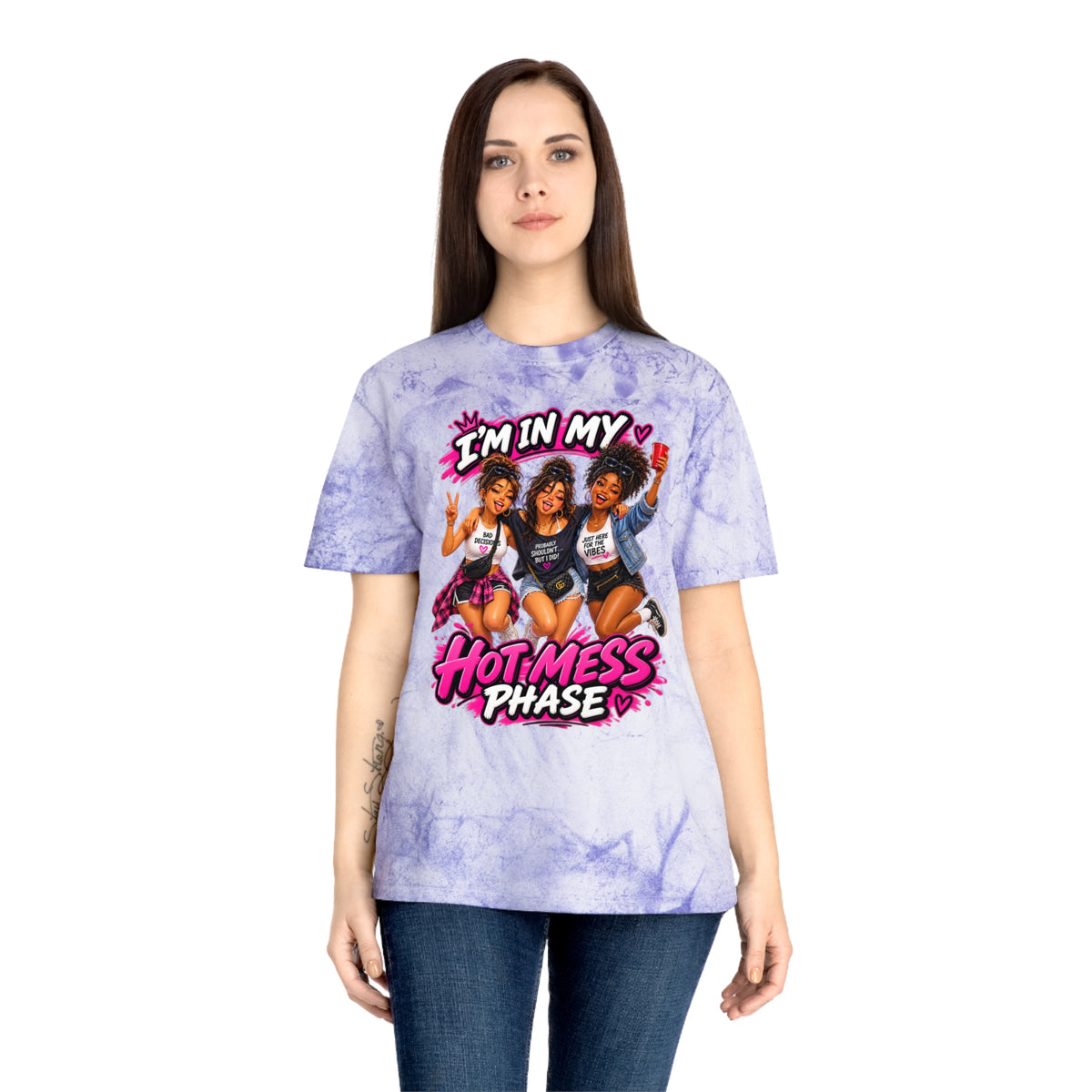 I’m In My Hot Mess Phase T-Shirt — Funny Women’s Graphic Tee