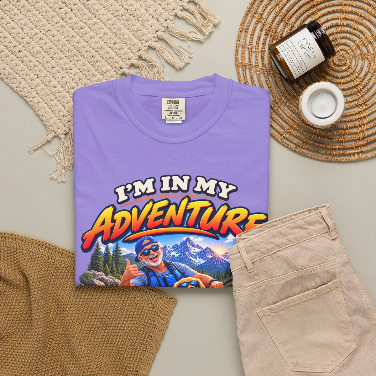 I’m In My Adventure Phase –Mens