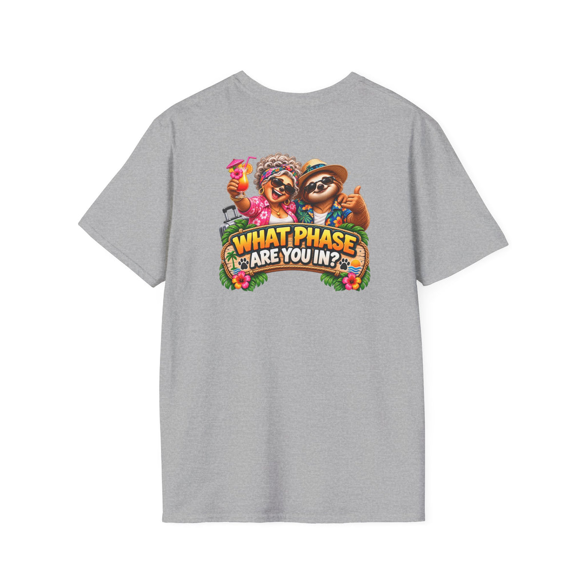 Empty Nest Phase T-Shirt — Fun Retro Parents Retirement Celebration Tee