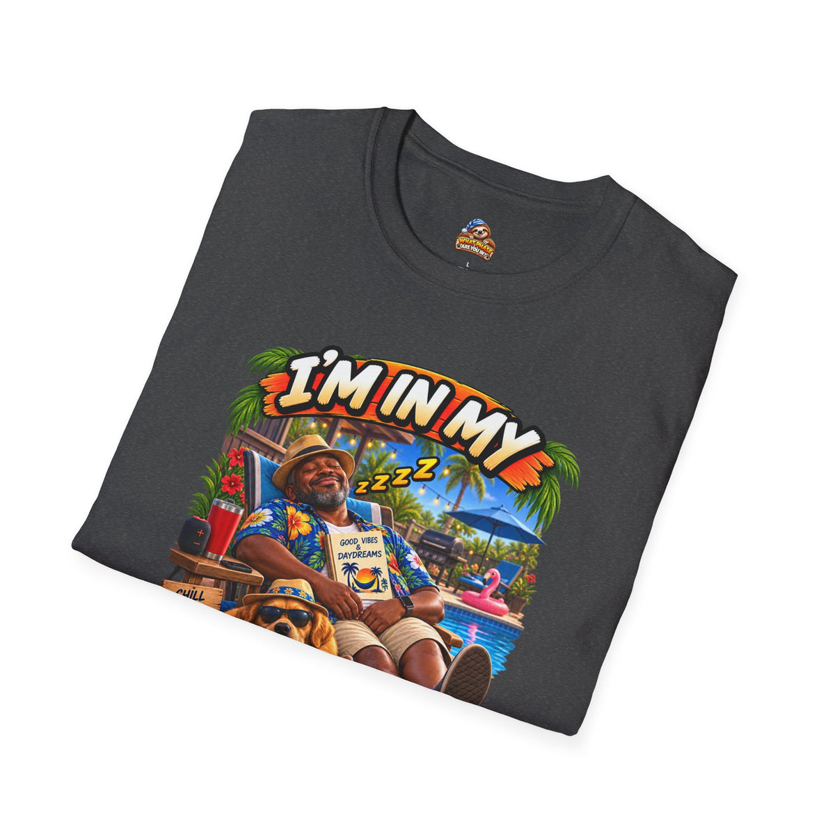 I’m in My Nap Phase Funny Poolside Lounge Graphic T-Shirt