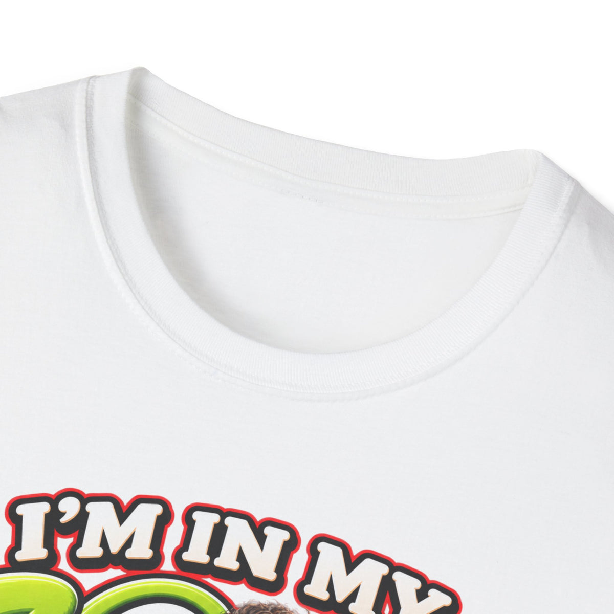 Golf T‑Shirt — "I’m In My Golf Phase" / "What Phase Are You In?" Retro Golf Graphic Tee