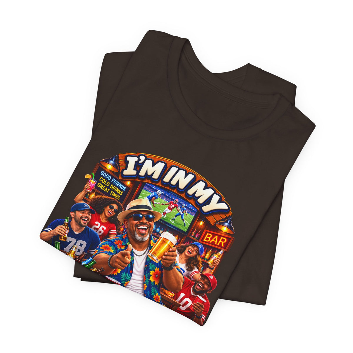 Happy Hour Phase T-Shirt — "I'm In My Happy Hour Phase" Casual Party Tee