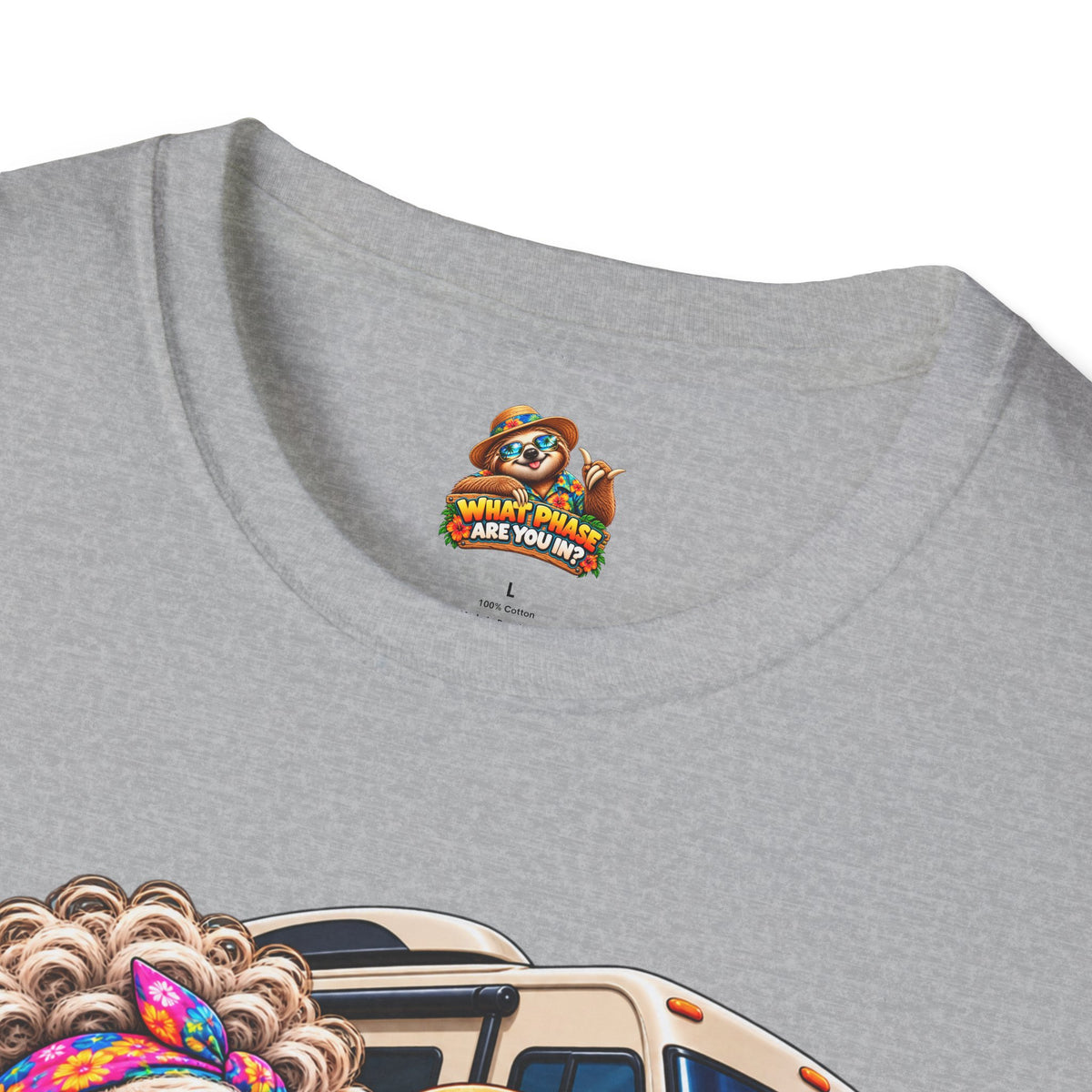 RV Phase T-Shirt — Funny We Are In Our RV Phase Camping Tee