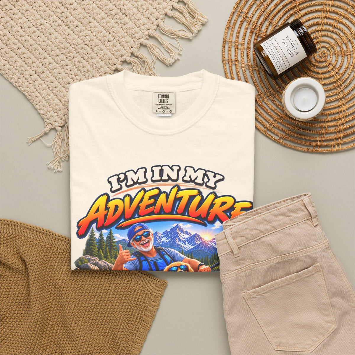 I’m In My Adventure Phase –Mens