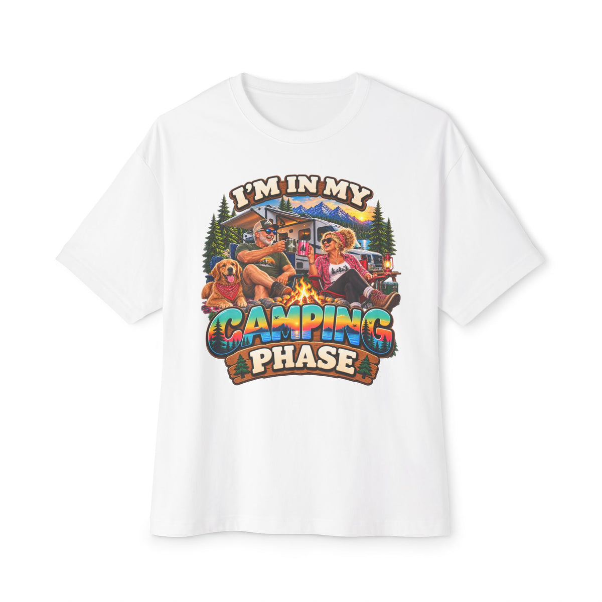 Unisex Oversized Boxy Tee
