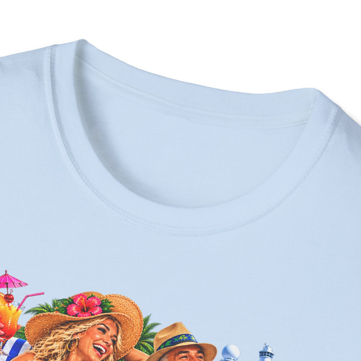 Cruise Phase T-Shirt – "We Are In Our Cruise Phase" Sloth Vacation Tee