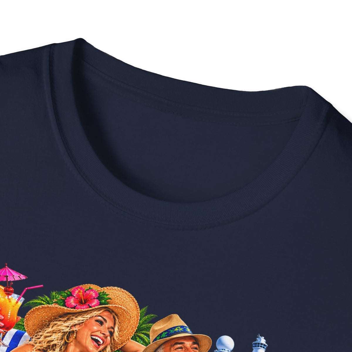 Cruise Phase T-Shirt – "We Are In Our Cruise Phase" Sloth Vacation Tee