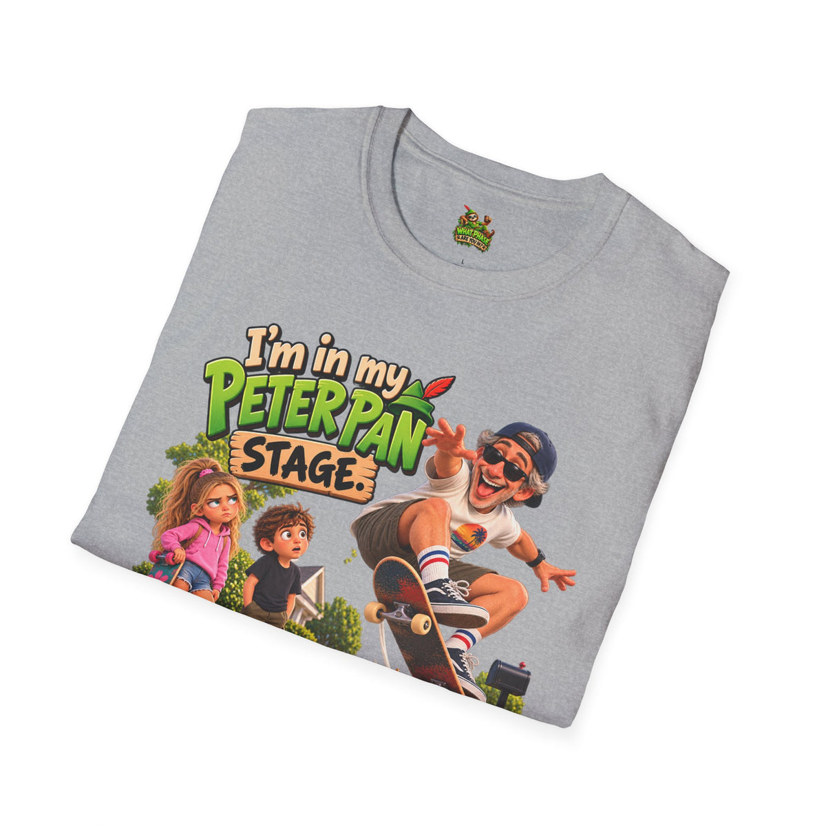 Peter Pan Phase & What Phase Are You In? Graphic T-Shirt