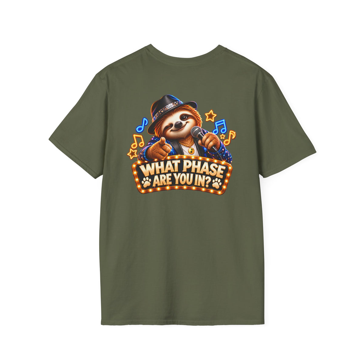 We Are in Our Concert Phase T-Shirt – What Phase Are You In? Music Lover Tee