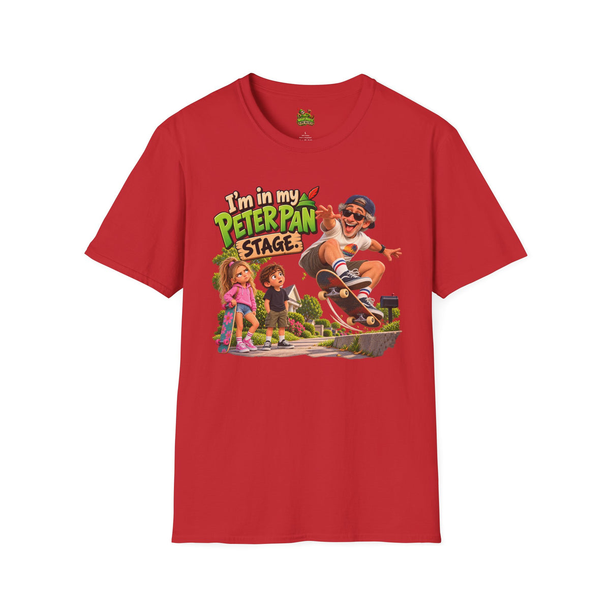 Peter Pan Phase & What Phase Are You In? Graphic T-Shirt