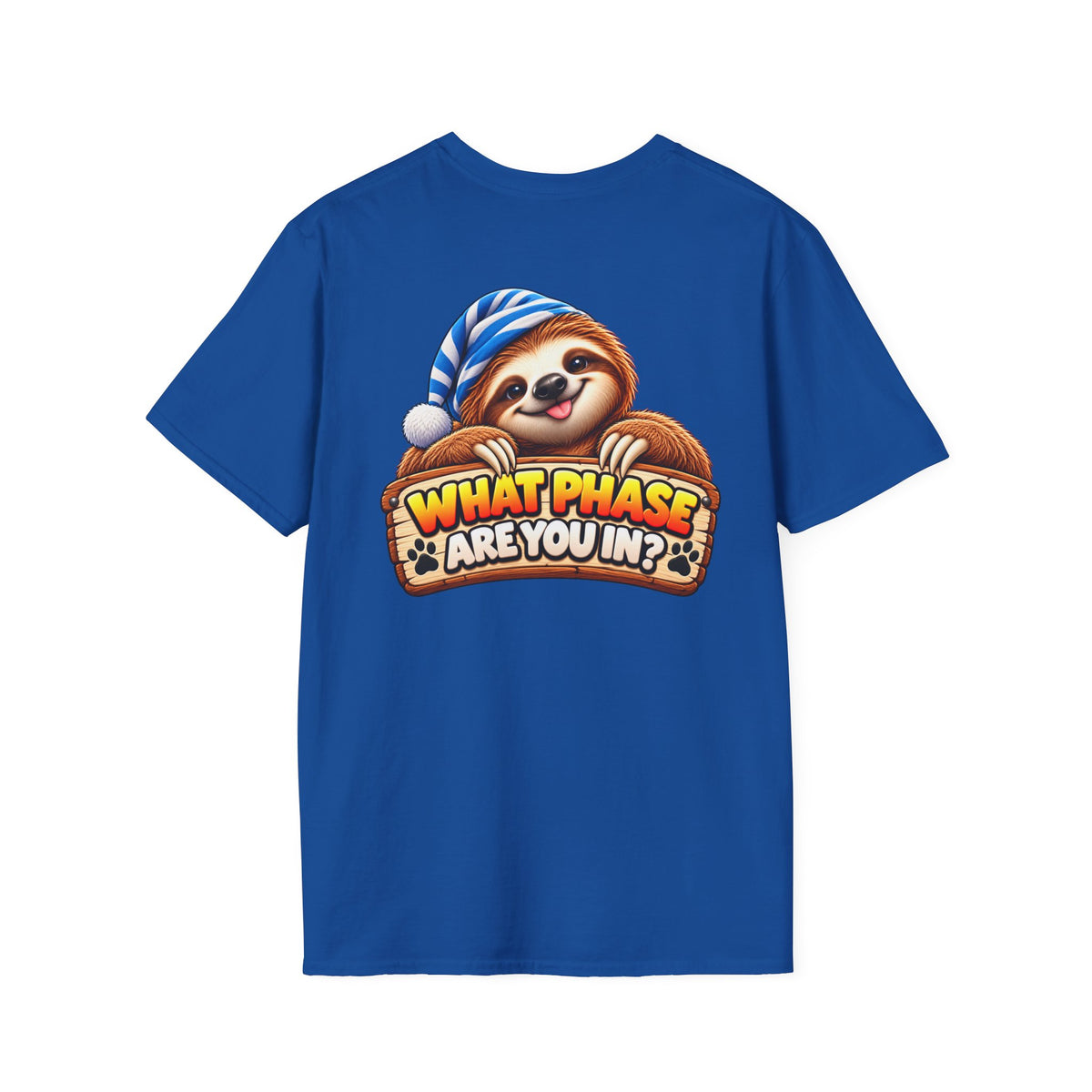 I’m in My Nap Phase Funny Cozy Nap Graphic T-Shirt