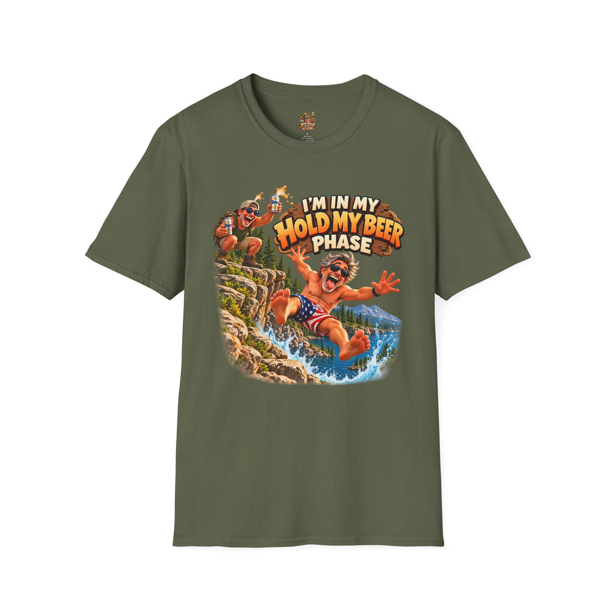 I’m in My Hold My Beer Phase Funny Graphic T-Shirt