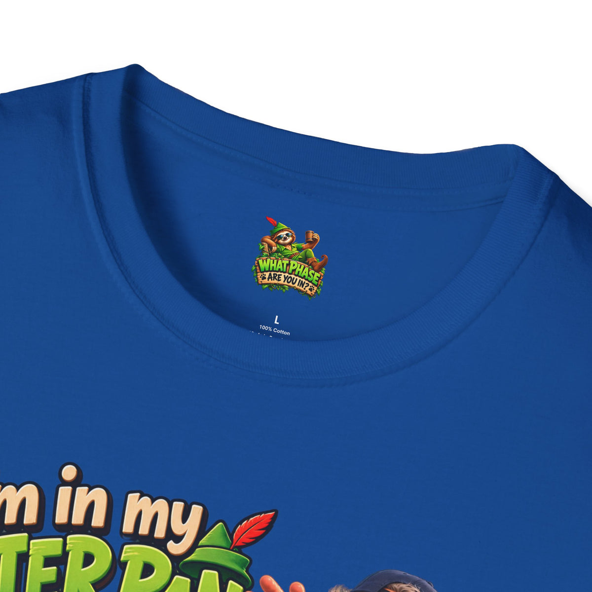 Peter Pan Phase & What Phase Are You In? Graphic T-Shirt