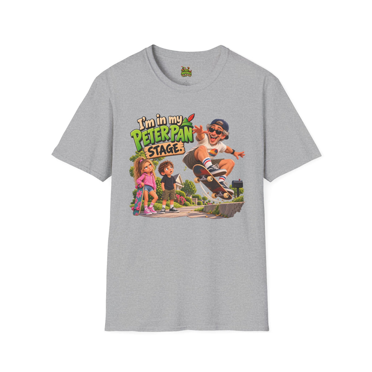 Peter Pan Phase & What Phase Are You In? Graphic T-Shirt