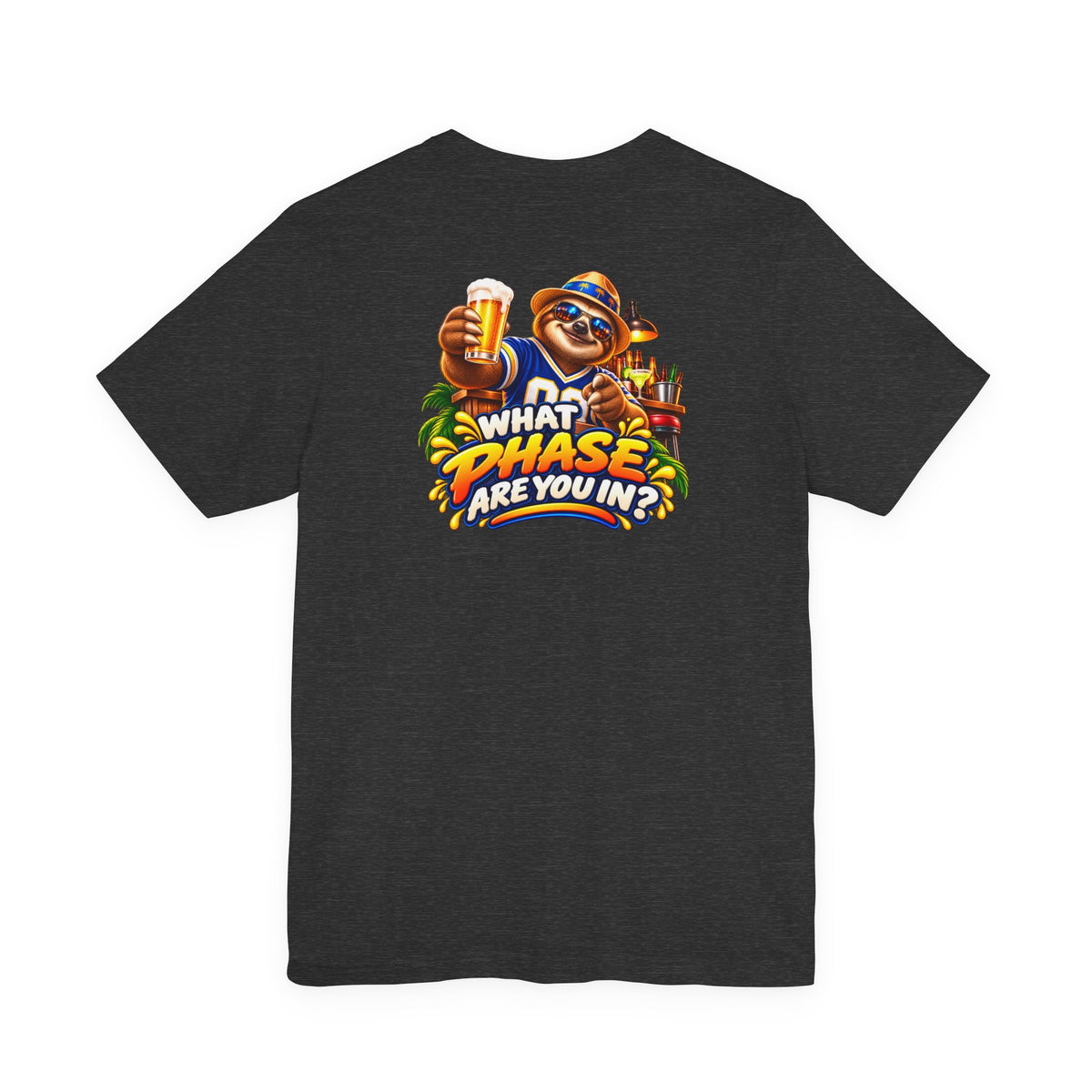 Happy Hour Phase T-Shirt — "I'm In My Happy Hour Phase" Casual Party Tee
