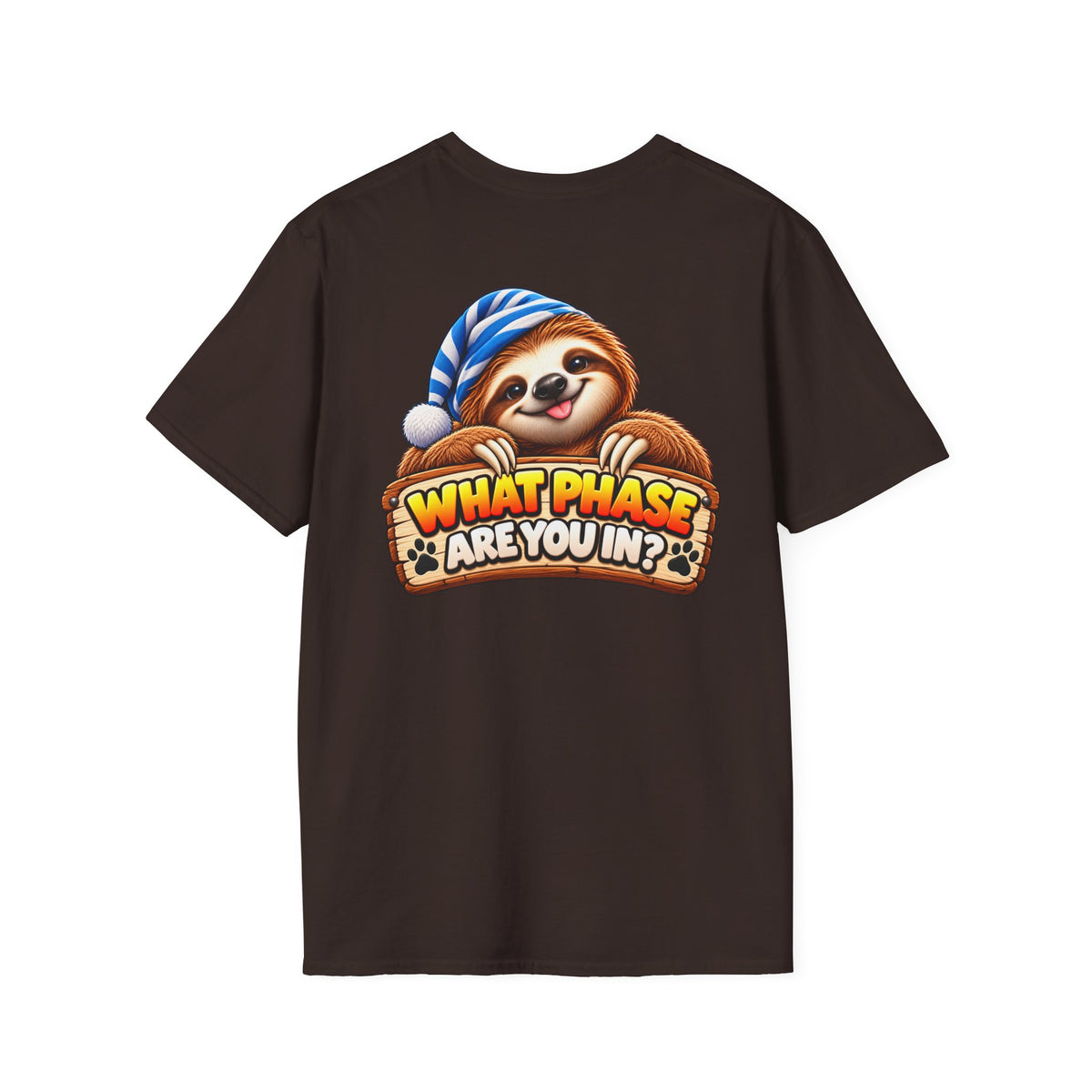 I’m in My Nap Phase Funny Cozy Nap Graphic T-Shirt