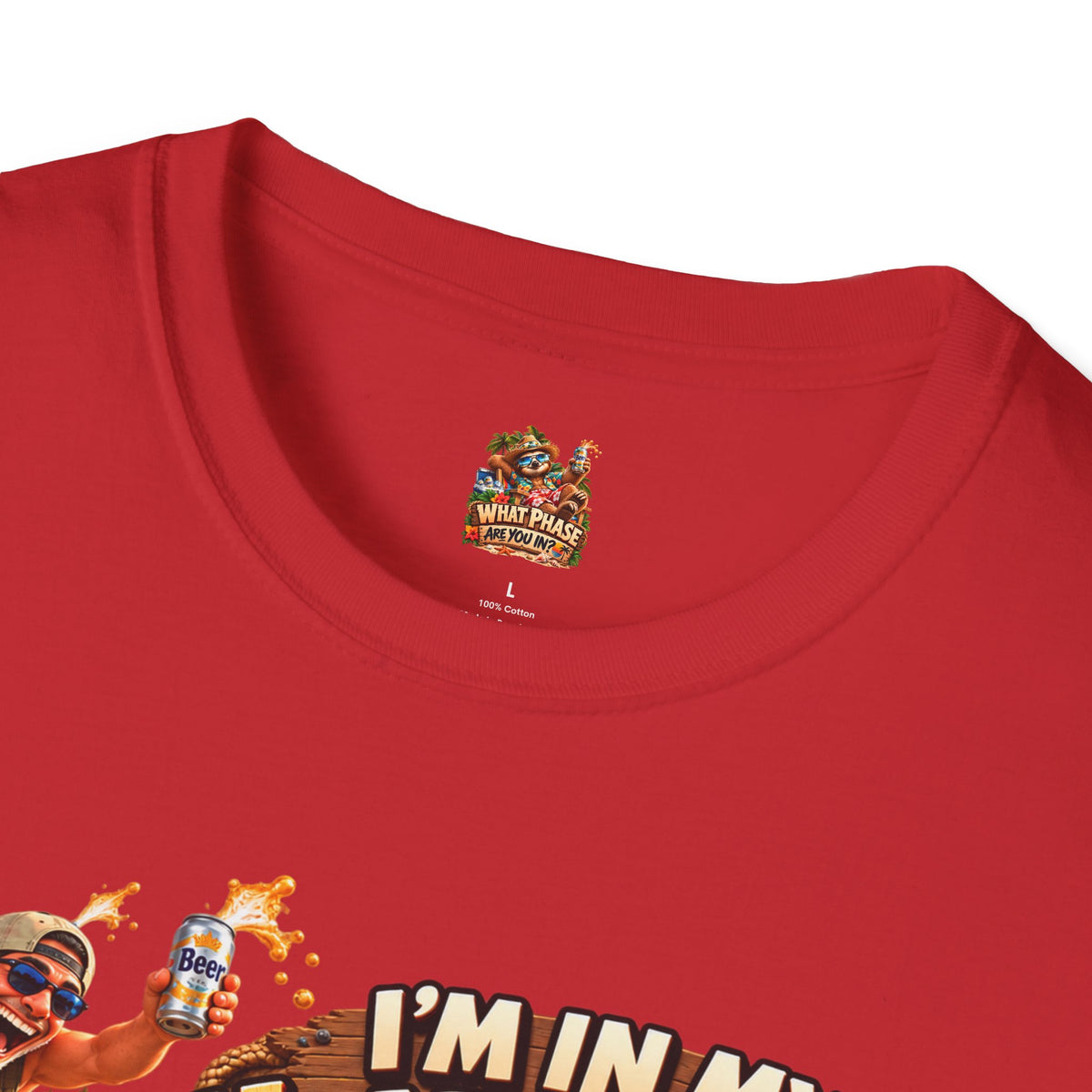 I’m in My Hold My Beer Phase Funny Graphic T-Shirt