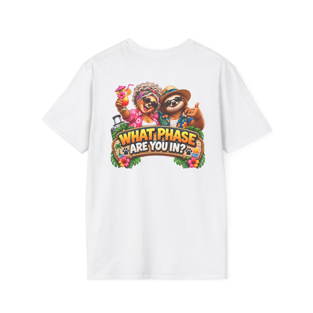 Empty Nest Phase & What Phase Are You In? Funny Retirement T-Shirt