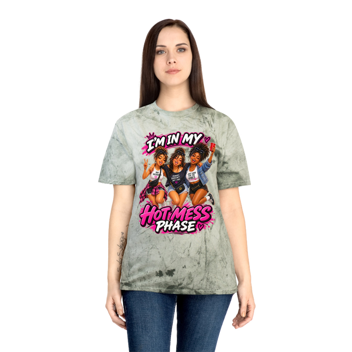 I’m In My Hot Mess Phase T-Shirt — Funny Women’s Graphic Tee