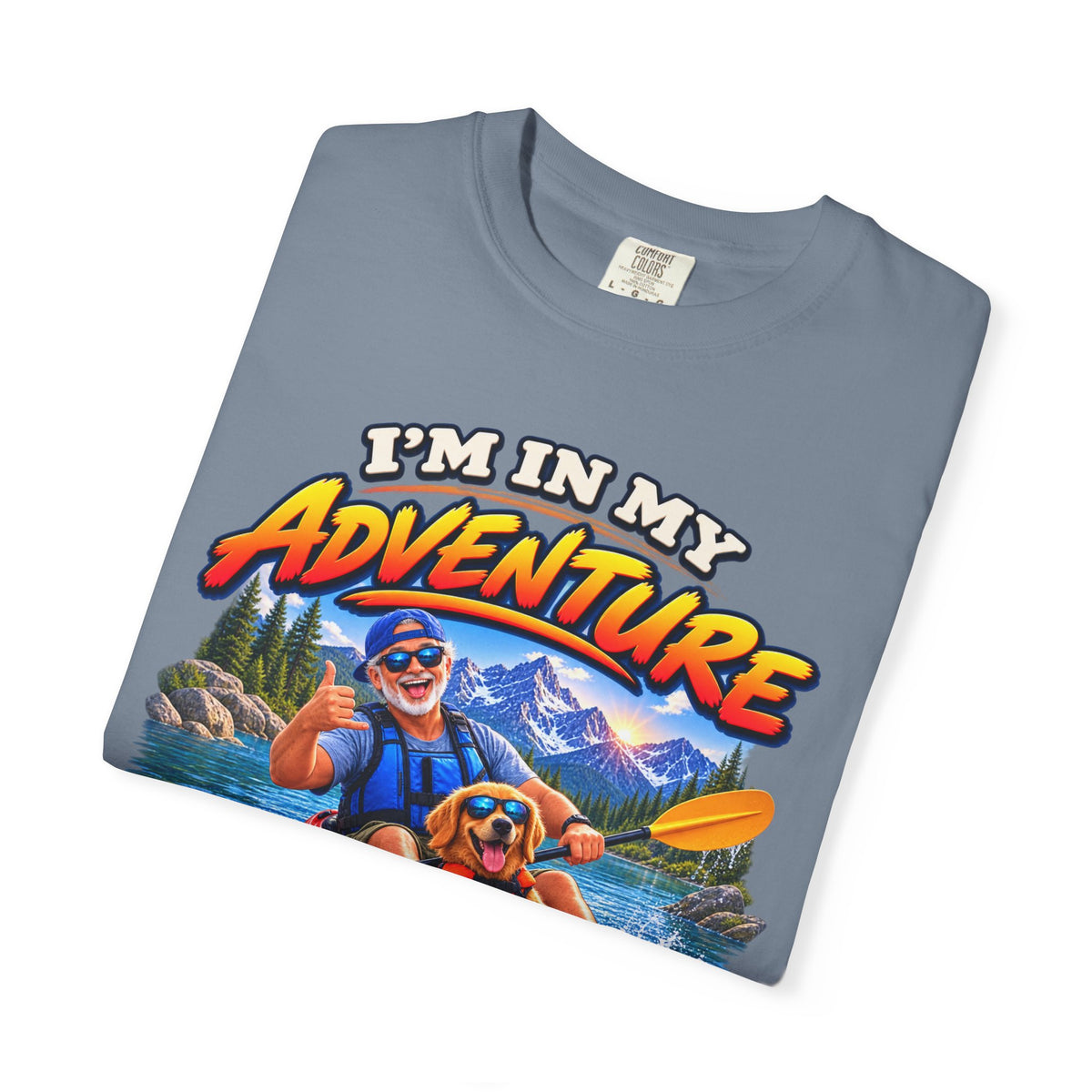 I’m In My Adventure Phase –Mens