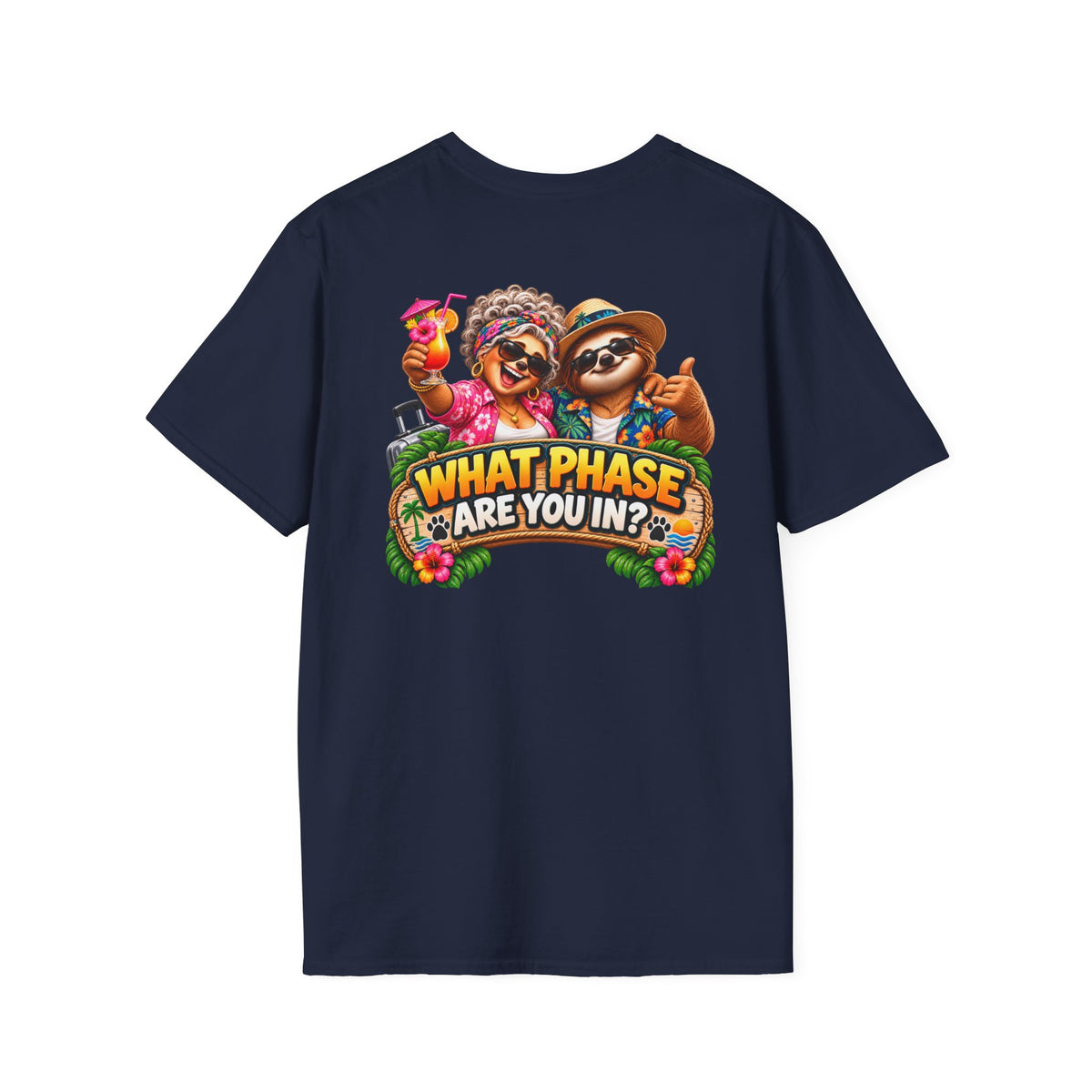Empty Nest Phase & What Phase Are You In? Funny Retirement T-Shirt