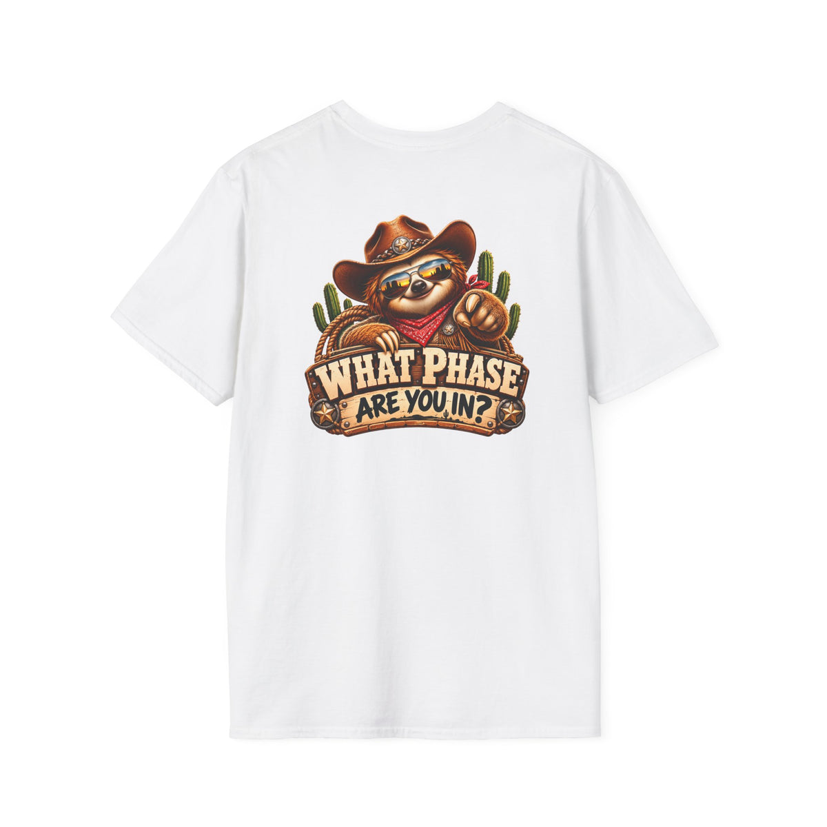 I’m in My Cowboy Phase Funny Bull Riding Graphic T-Shirt