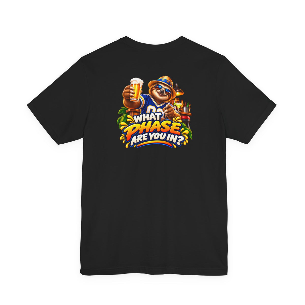 Happy Hour Phase T-Shirt — "I'm In My Happy Hour Phase" Casual Party Tee