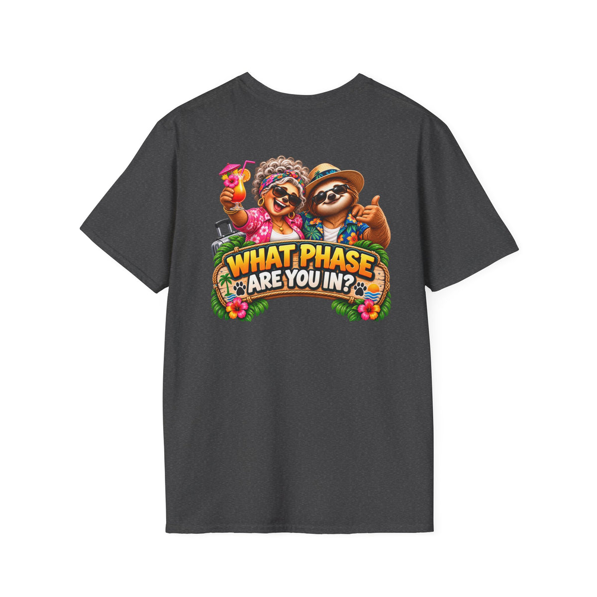 Empty Nest Phase & What Phase Are You In? Funny Retirement T-Shirt