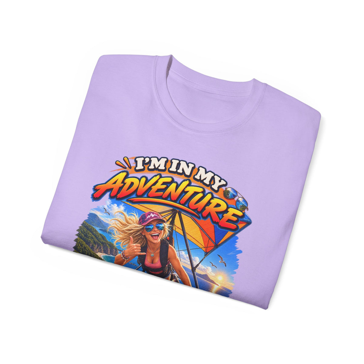 Adventure Phase Graphic Tee — "What Phase Are You In?" Beach Surf T-Shirt