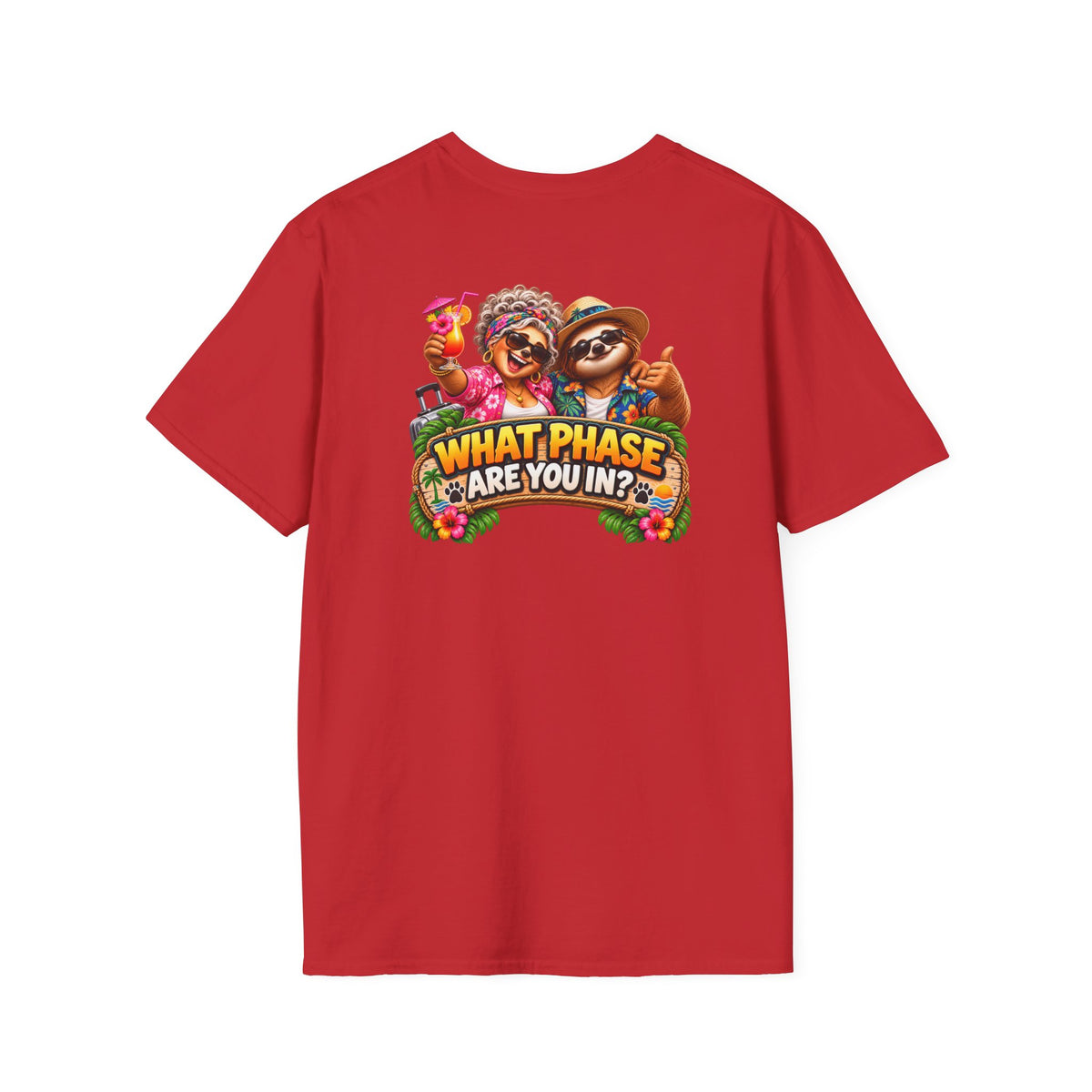 Empty Nest Phase T-Shirt — Fun Retro Parents Retirement Celebration Tee
