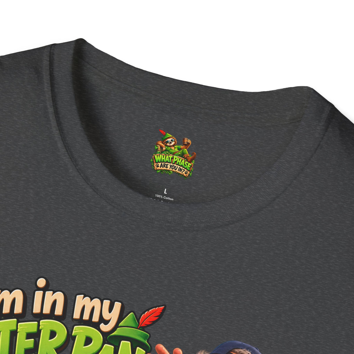 Peter Pan Phase & What Phase Are You In? Graphic T-Shirt
