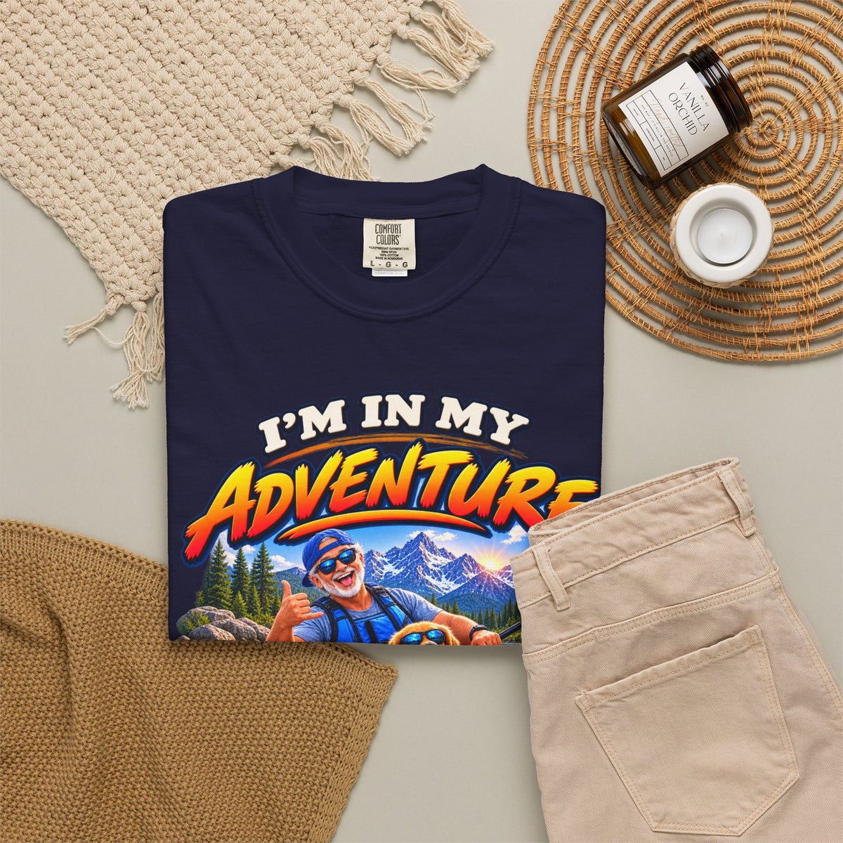 I’m In My Adventure Phase –Mens