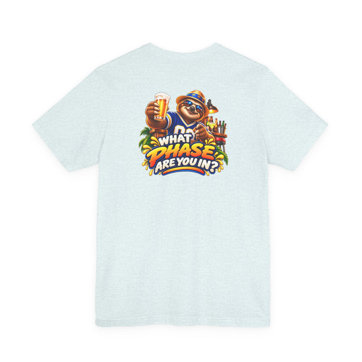 Happy Hour Phase T-Shirt — "I'm In My Happy Hour Phase" Casual Party Tee