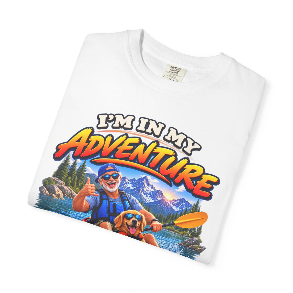 I’m In My Adventure Phase –Mens