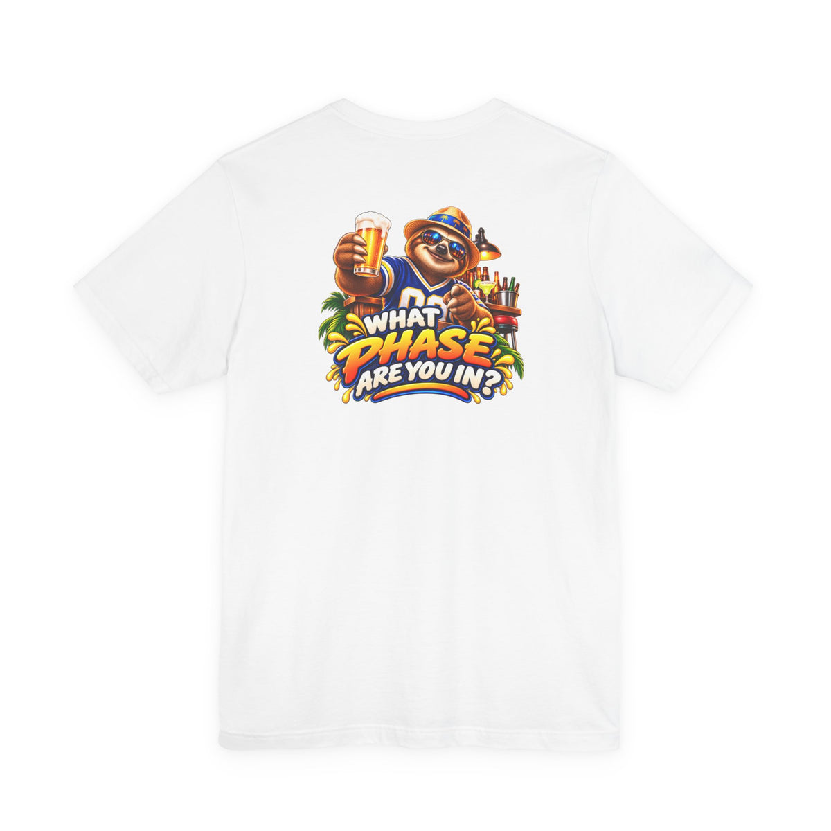 Happy Hour Phase T-Shirt — "I'm In My Happy Hour Phase" Casual Party Tee
