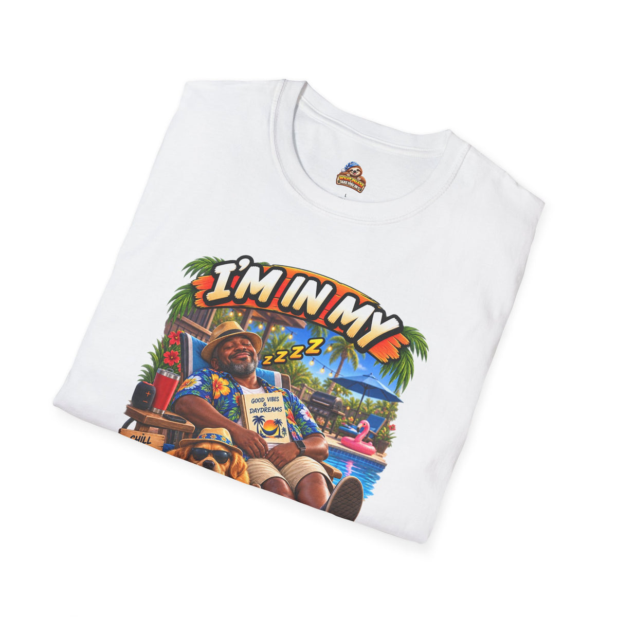 I’m in My Nap Phase Funny Poolside Lounge Graphic T-Shirt