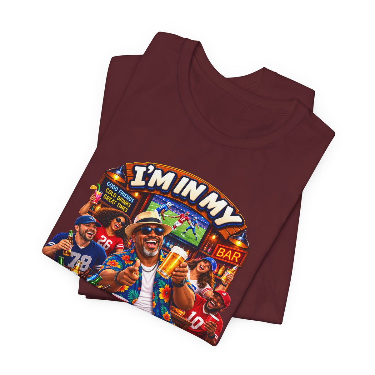Happy Hour Phase T-Shirt — "I'm In My Happy Hour Phase" Casual Party Tee
