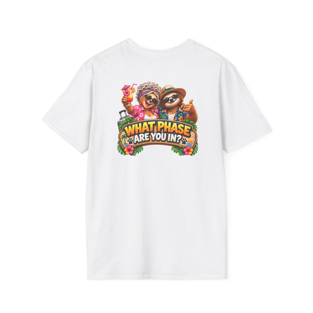 Empty Nest Phase T-Shirt — Fun Retro Parents Retirement Celebration Tee