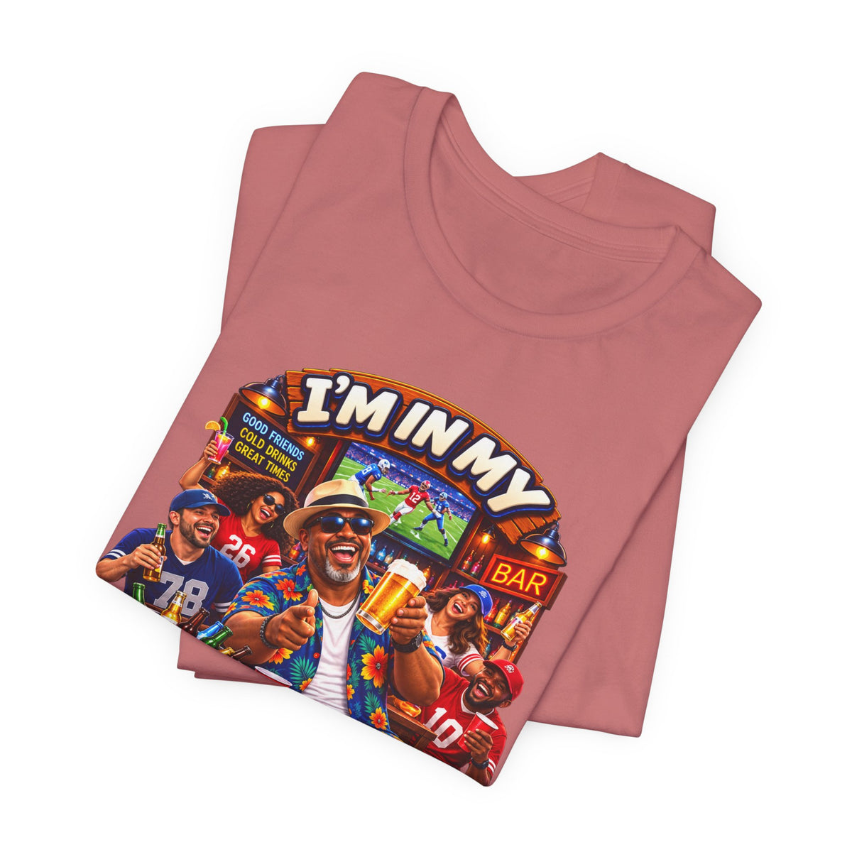 Happy Hour Phase T-Shirt — "I'm In My Happy Hour Phase" Casual Party Tee