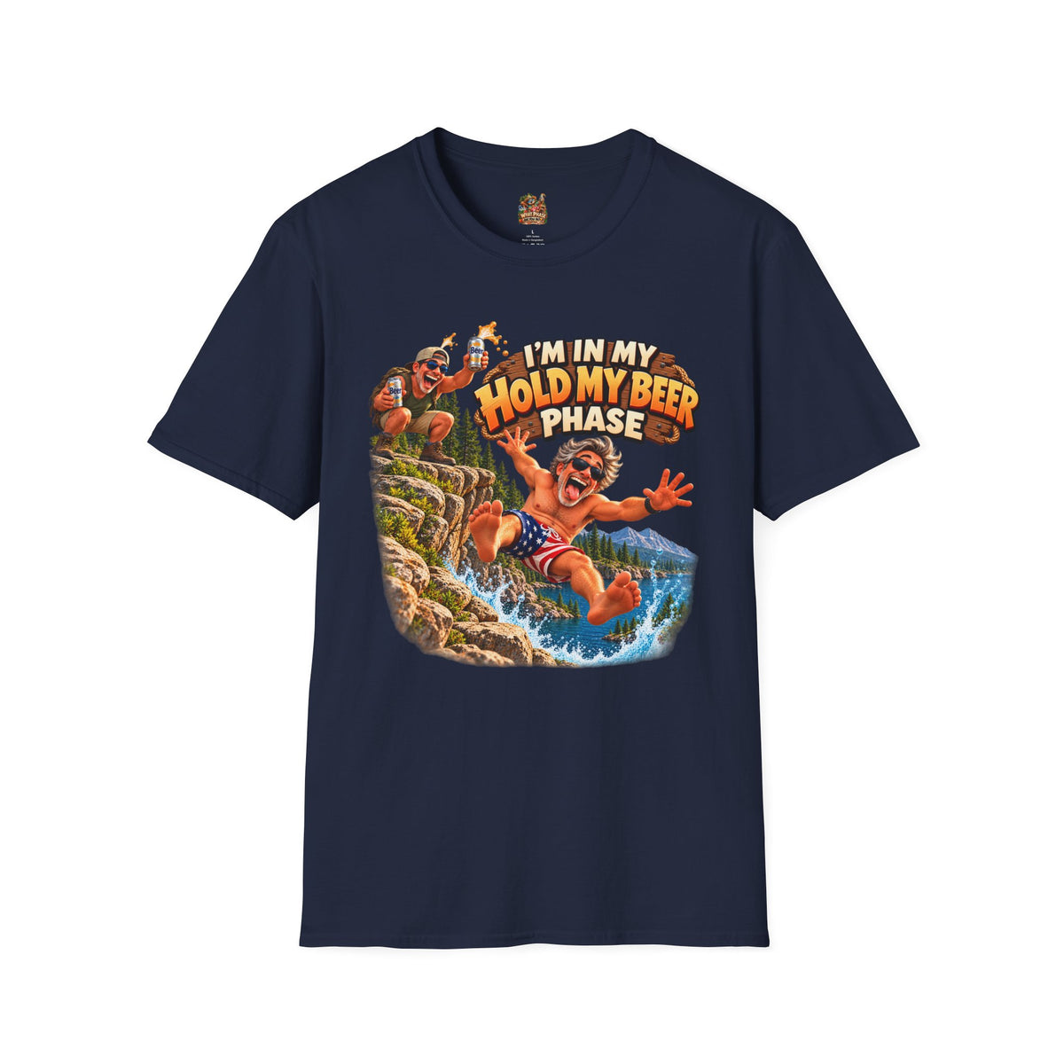 I’m in My Hold My Beer Phase Funny Graphic T-Shirt
