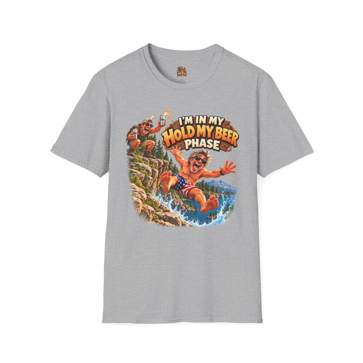 I’m in My Hold My Beer Phase Funny Graphic T-Shirt