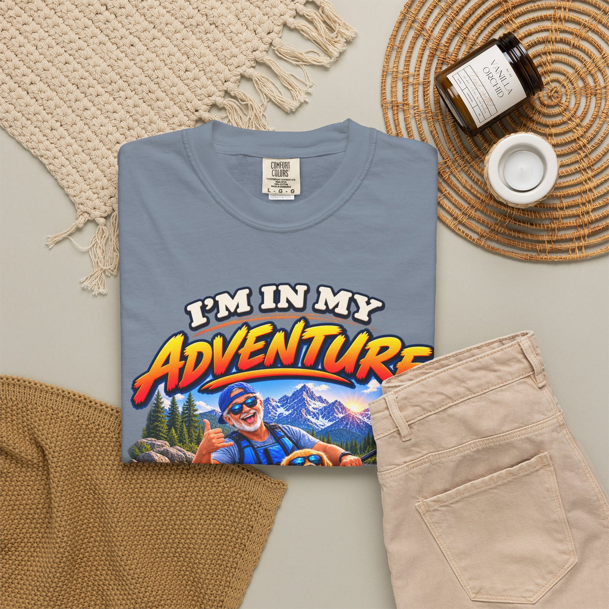 I’m In My Adventure Phase –Mens