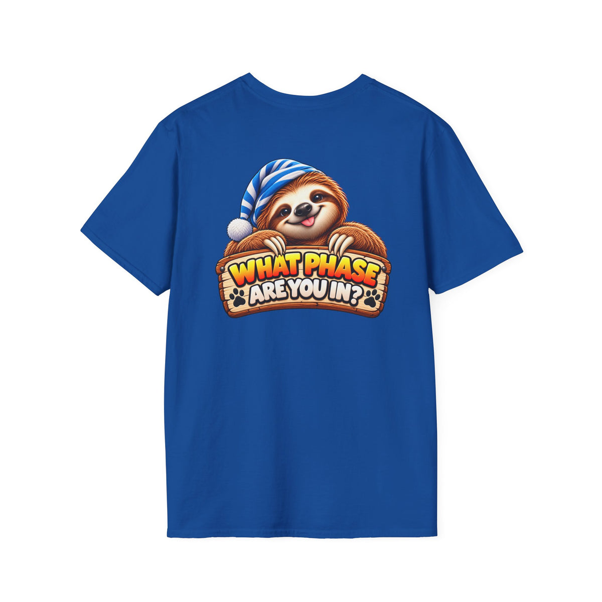 I’m in My Nap Phase Funny Poolside Lounge Graphic T-Shirt
