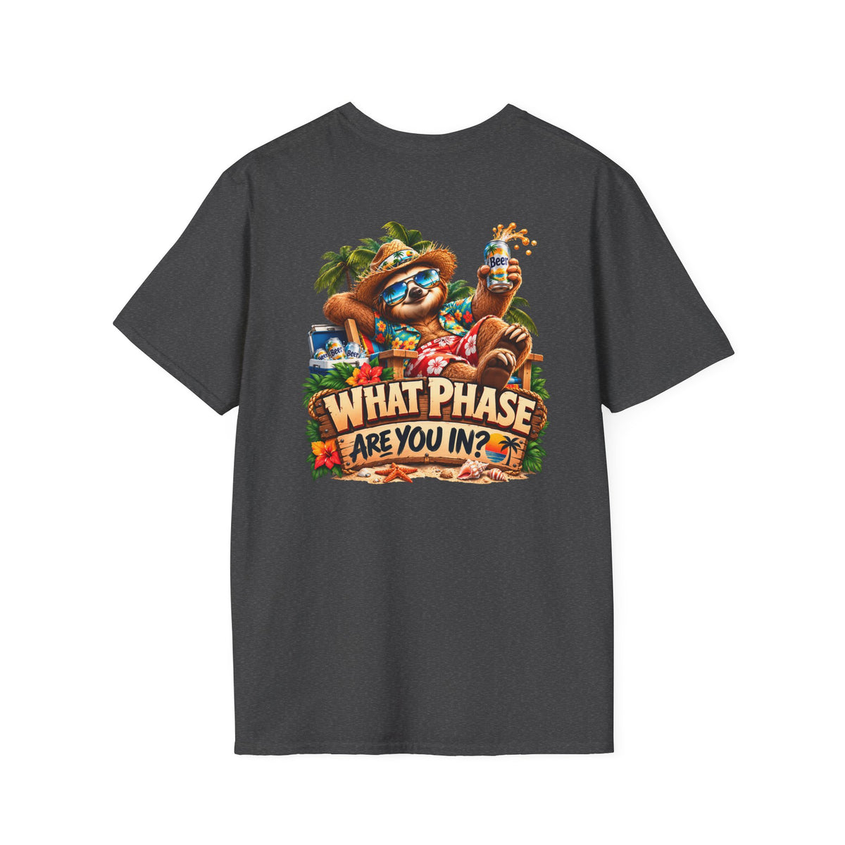 I’m in My Hold My Beer Phase Funny Graphic T-Shirt