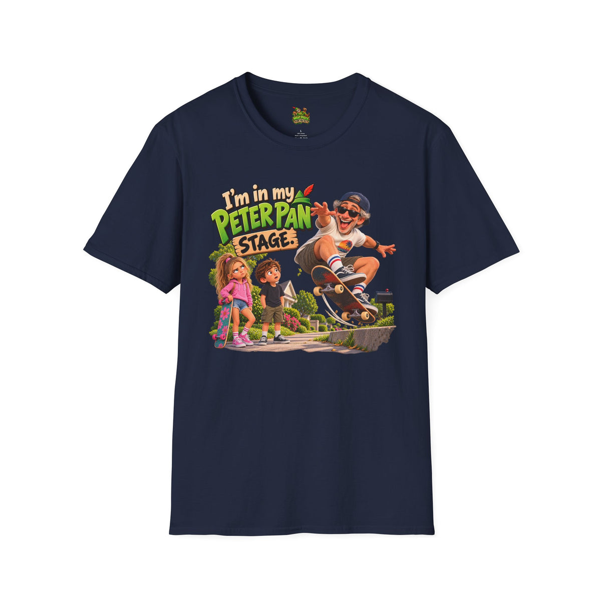 Peter Pan Phase & What Phase Are You In? Graphic T-Shirt