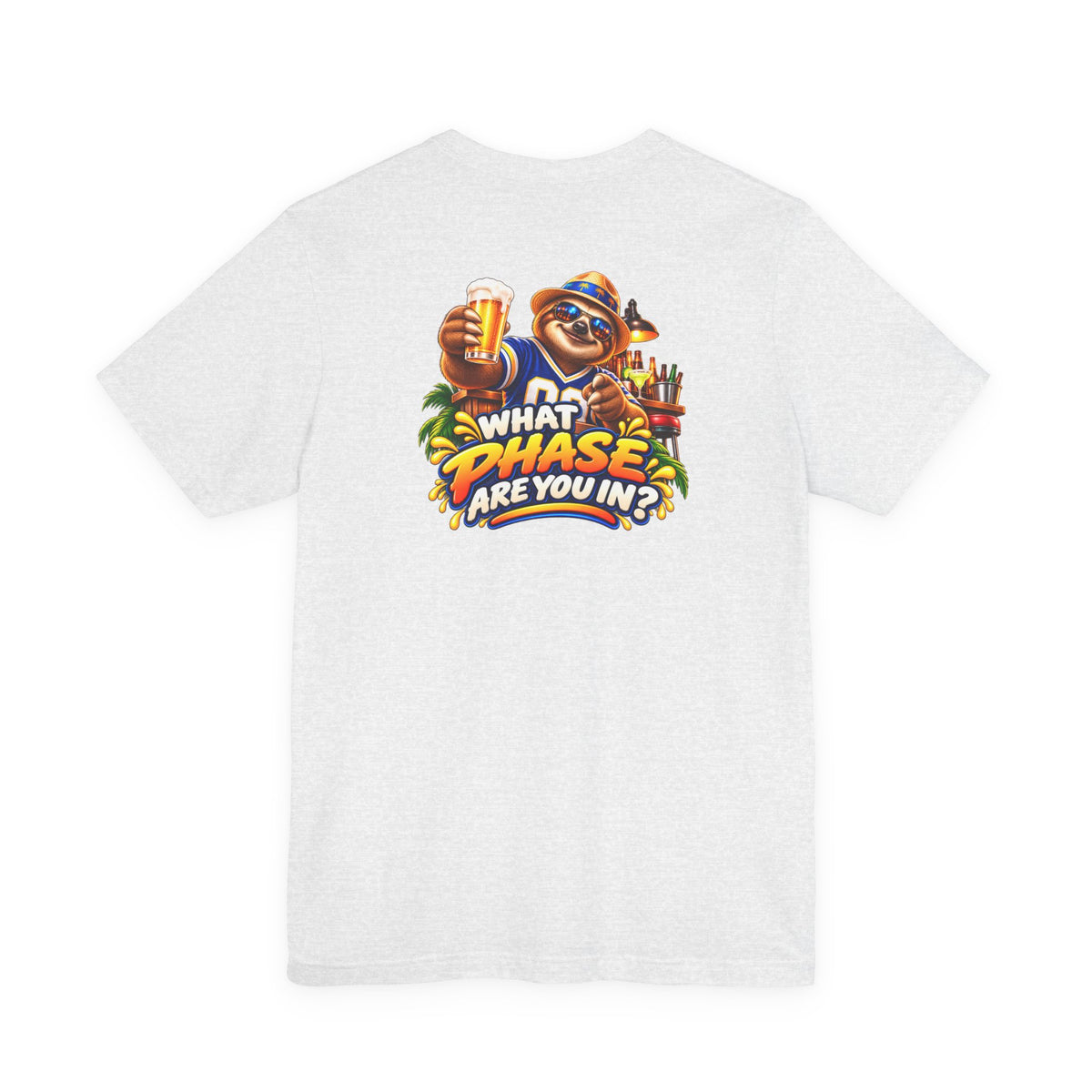 Happy Hour Phase T-Shirt — "I'm In My Happy Hour Phase" Casual Party Tee