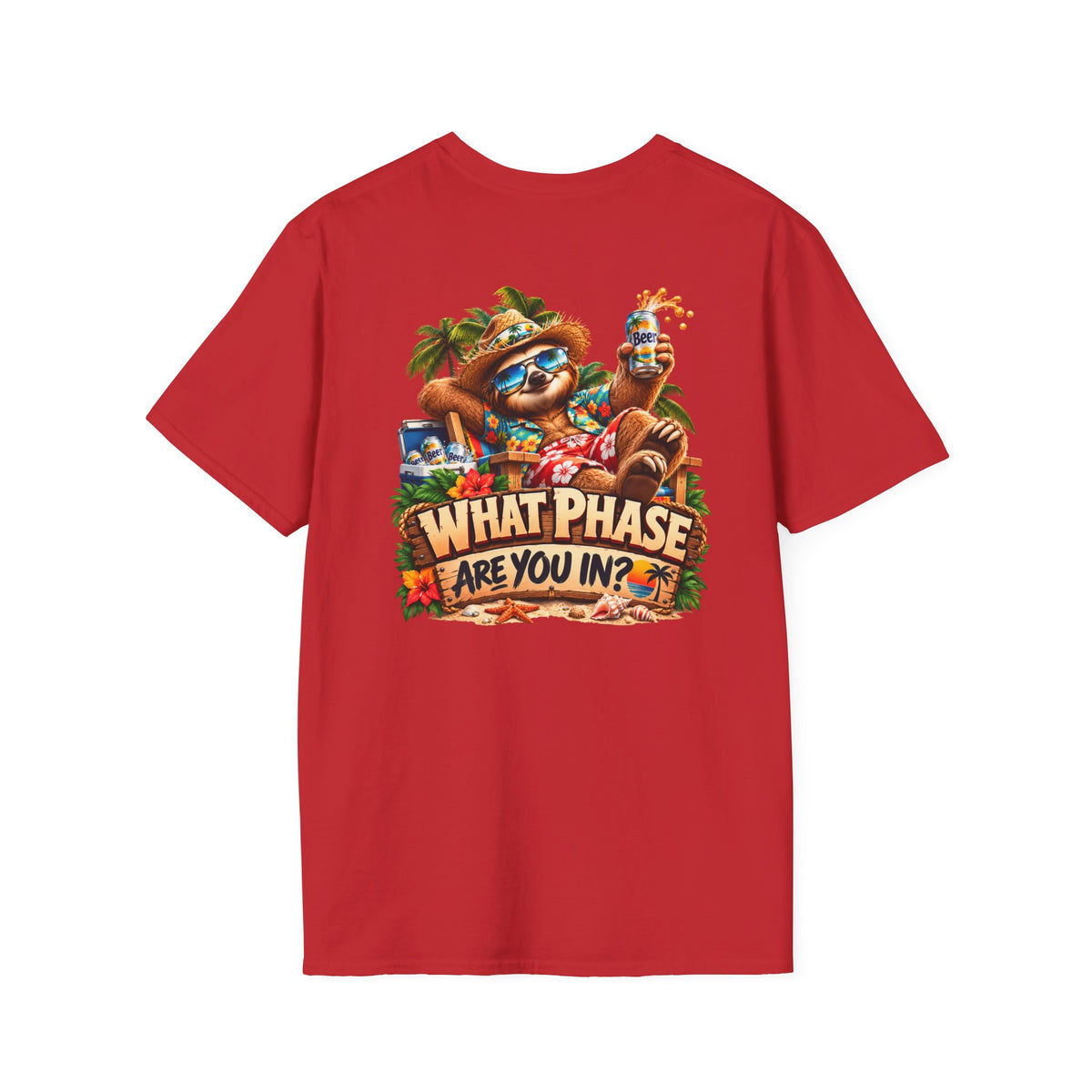 I’m in My Hold My Beer Phase Funny Graphic T-Shirt