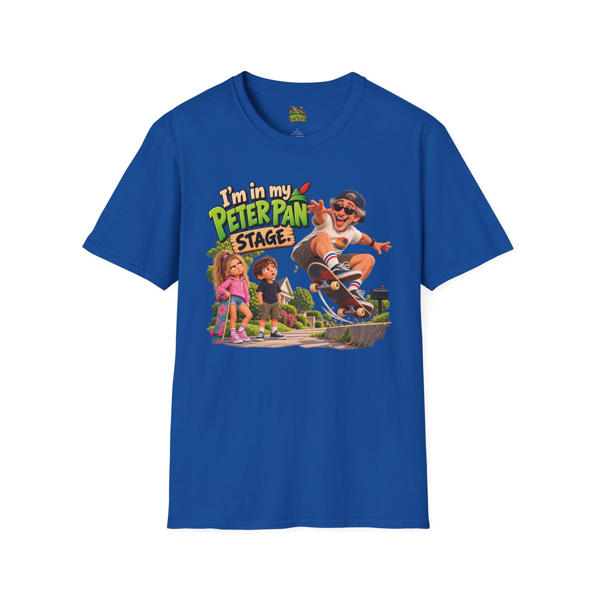 Peter Pan Phase & What Phase Are You In? Graphic T-Shirt